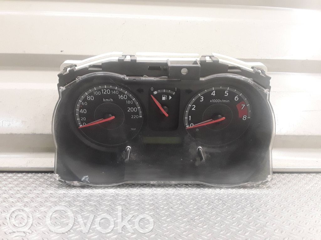 Nissan Note (E11) Speedometer (instrument cluster) 