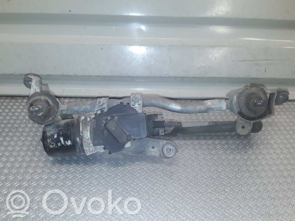 Motor y varillaje del limpiaparabrisas delantero