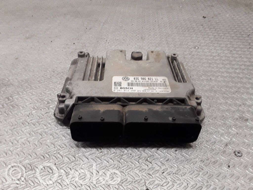 Engine control unit/module   03G906021LL,0281013280