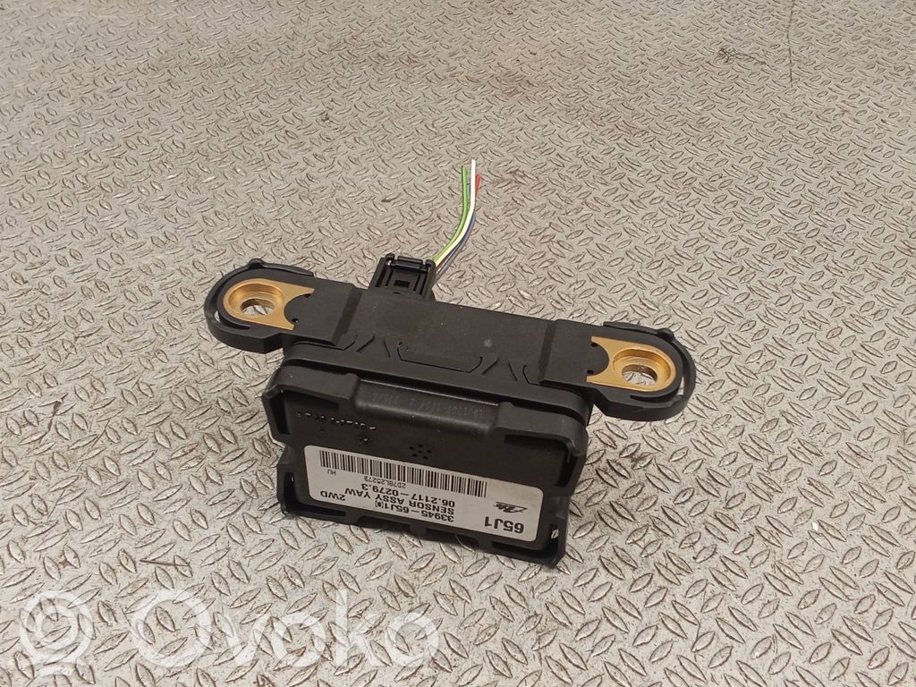 Opel Agila B ESP acceleration yaw rate sensor 