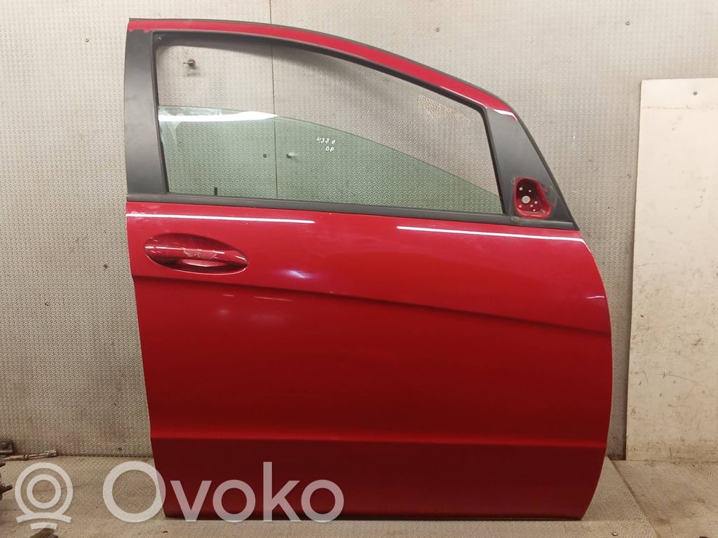 Porte avant