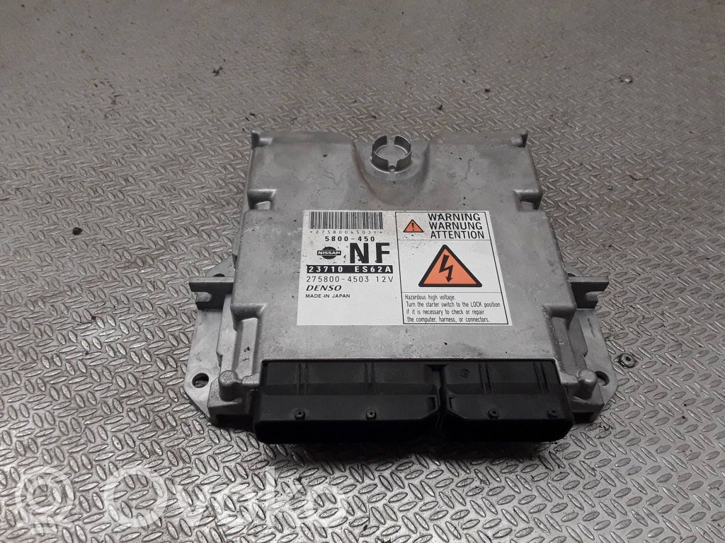 Sterownik / Moduł ECU   2758004503,23710ES62A