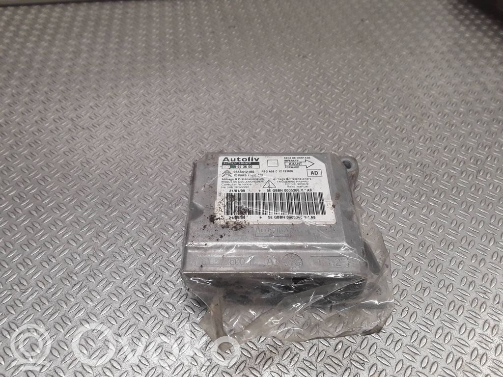 Citroen C3 Picasso Airbag control unit/module 