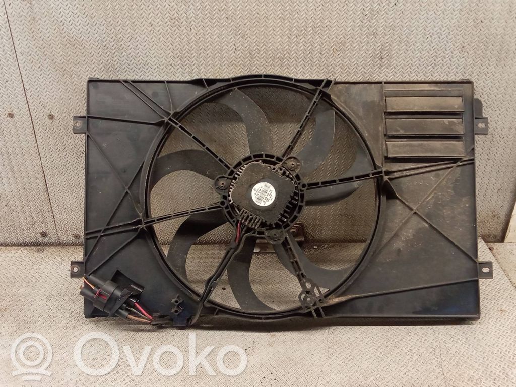 Elektrolüfter   1K0121205AA,1K0121207AS,1K0959455EF