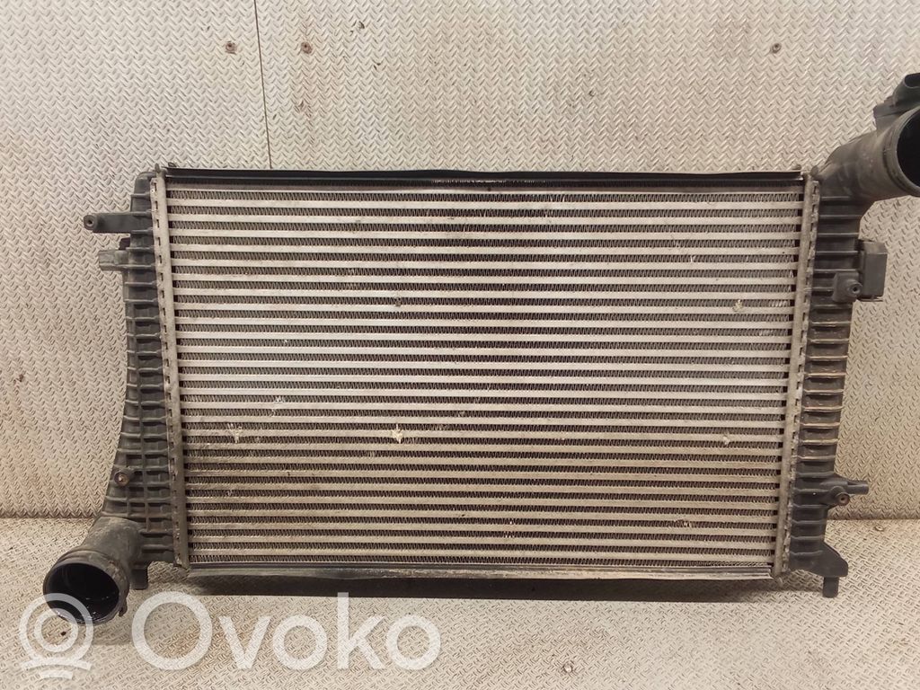 Volkswagen PASSAT B6 Interkūlerio radiatorius 