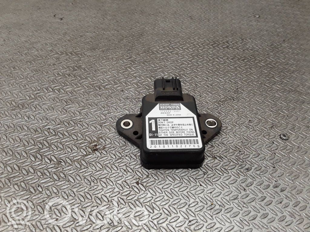 ESP acceleration yaw rate sensor   39960TA0A01,1745005681