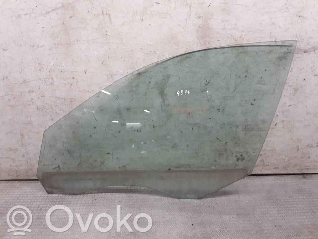 Front door window glass four-door
