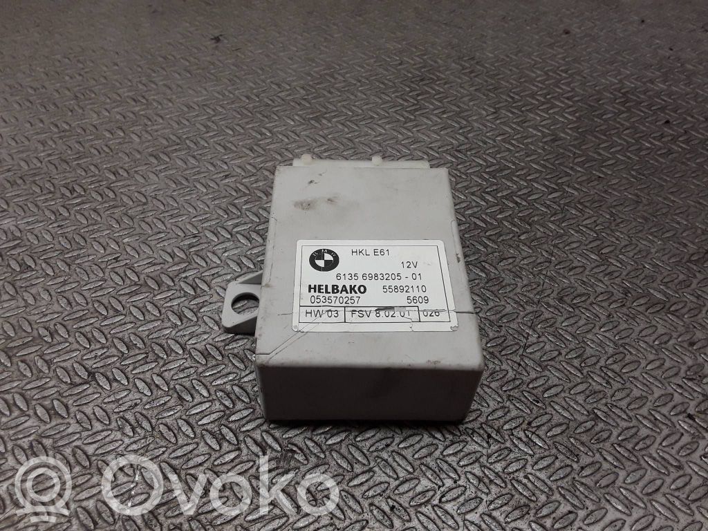 Tailgate/trunk control unit/module   6983205