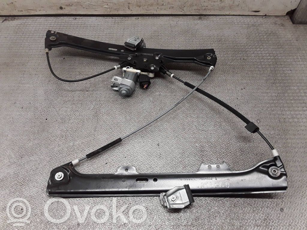 BMW 5 E60 E61 Macara ușă față cu motor 