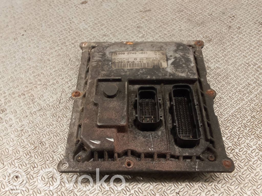 Smart ForTwo I MC01 Engine control unit/module 