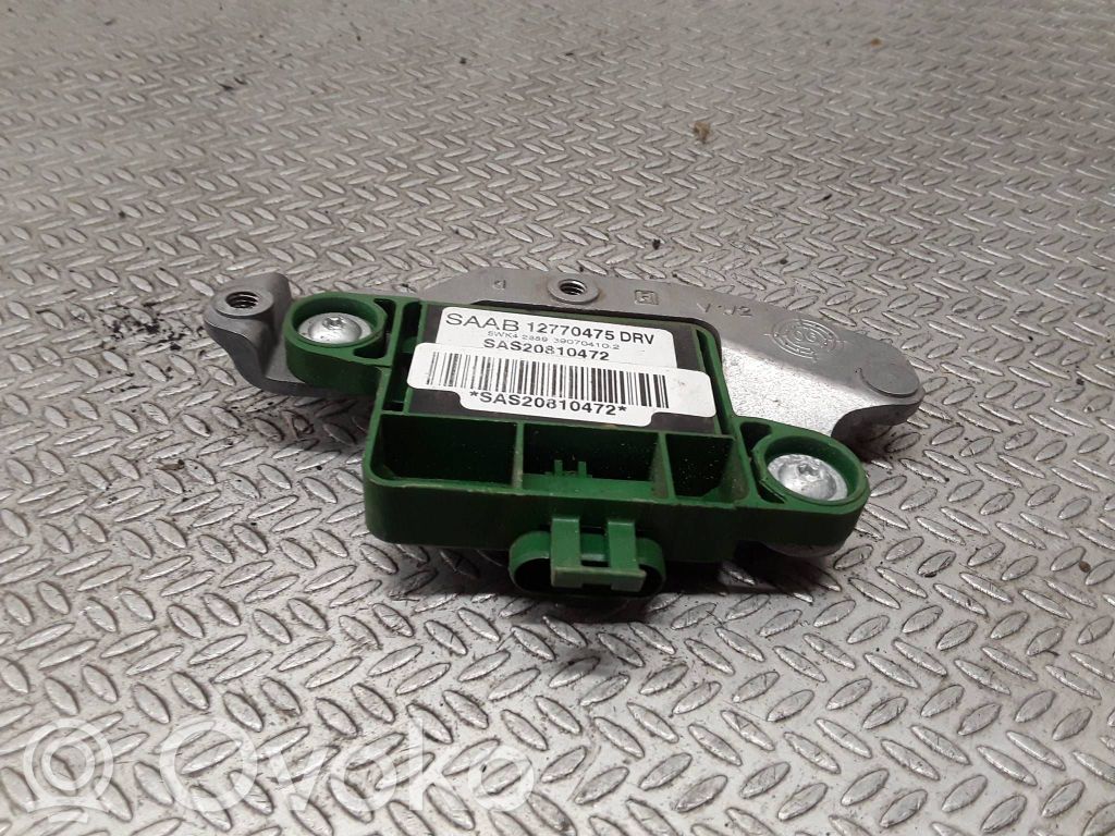 Airbag deployment crash/impact sensor   12770475