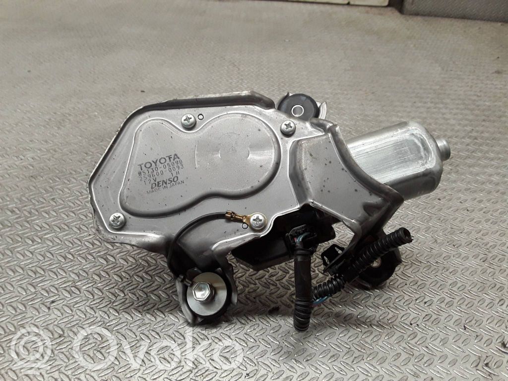 Toyota Avensis T250 Motor ștergător lunetă 
