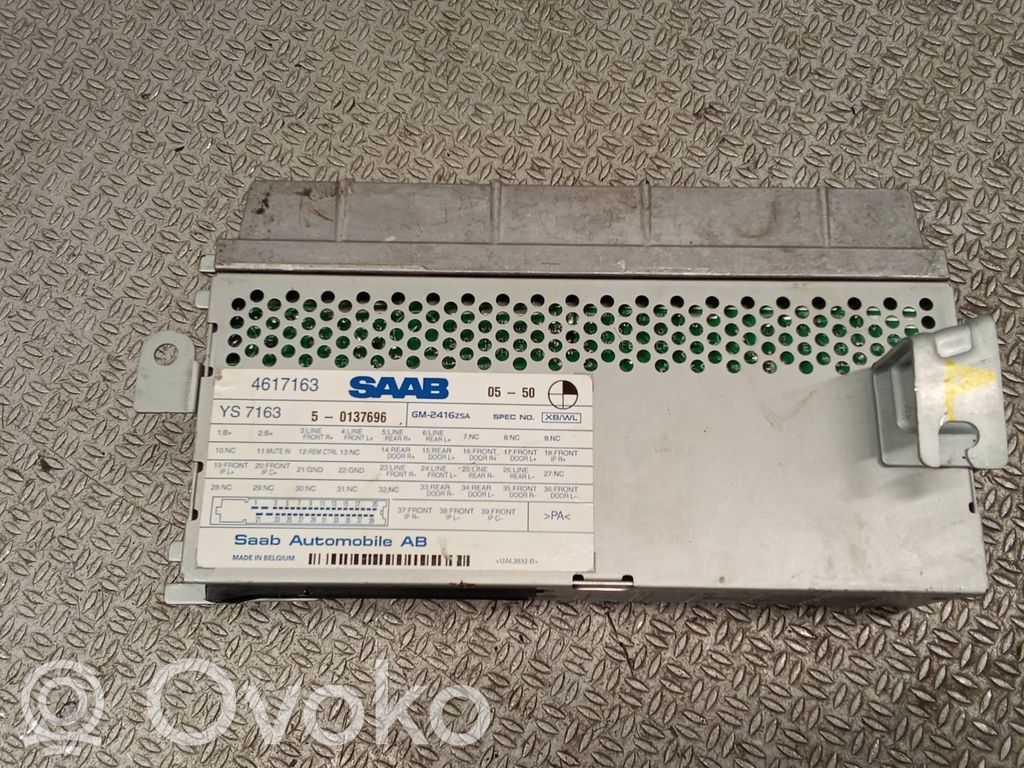 Amplificator sunet   4617163