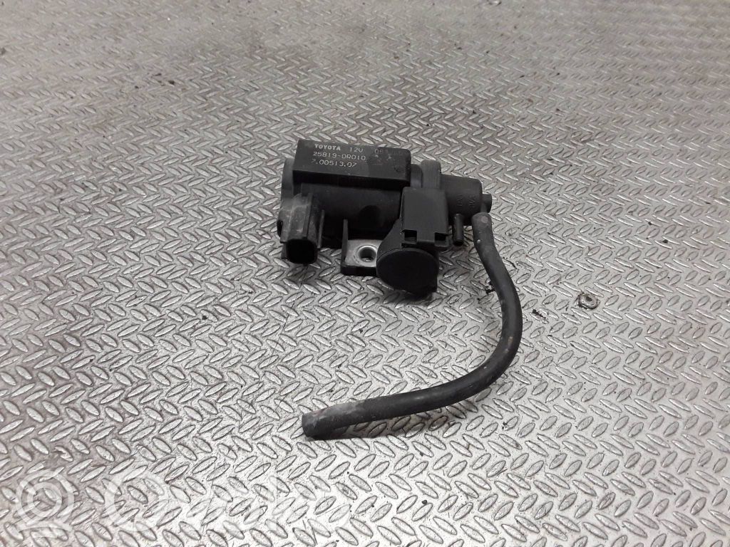 Electroválvula del turbo   258190R010