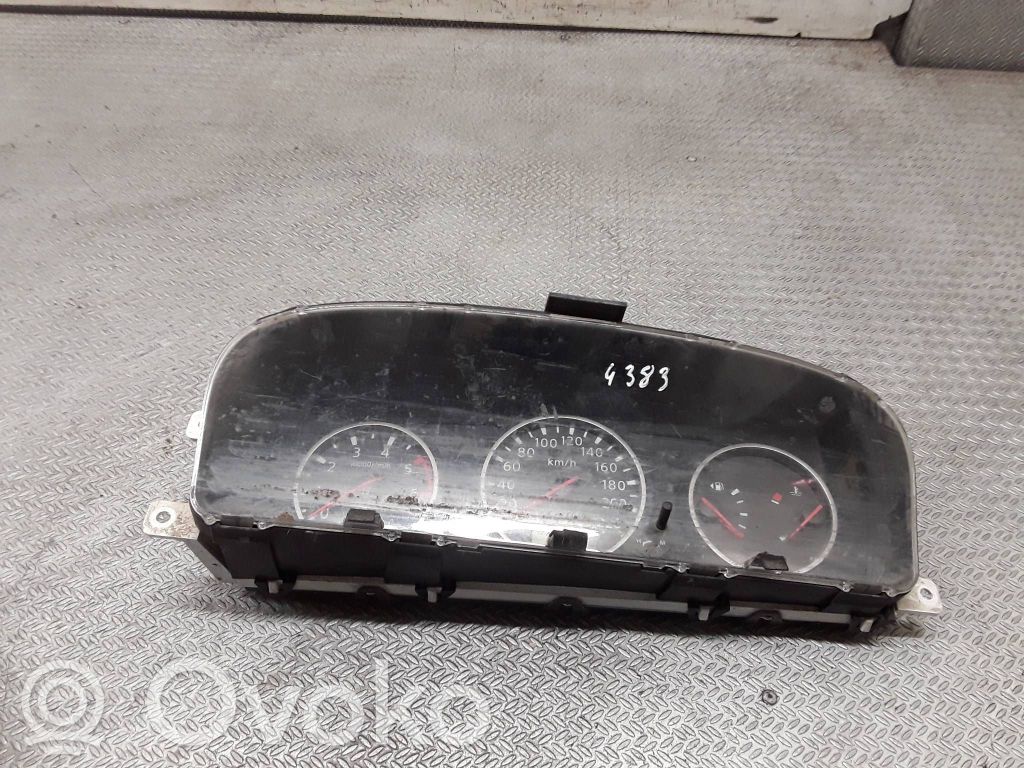 Speedometer (instrument cluster)   EQ382,51080152