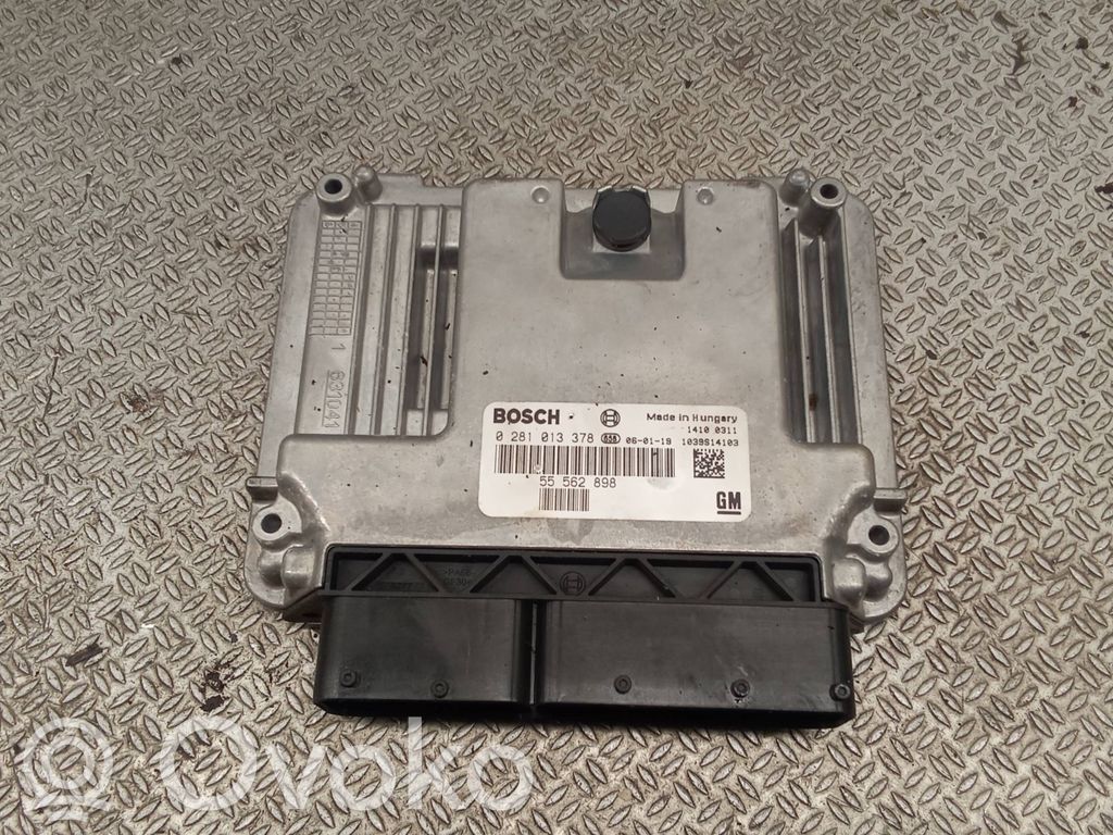 Variklio valdymo blokas   55562898,0281013378