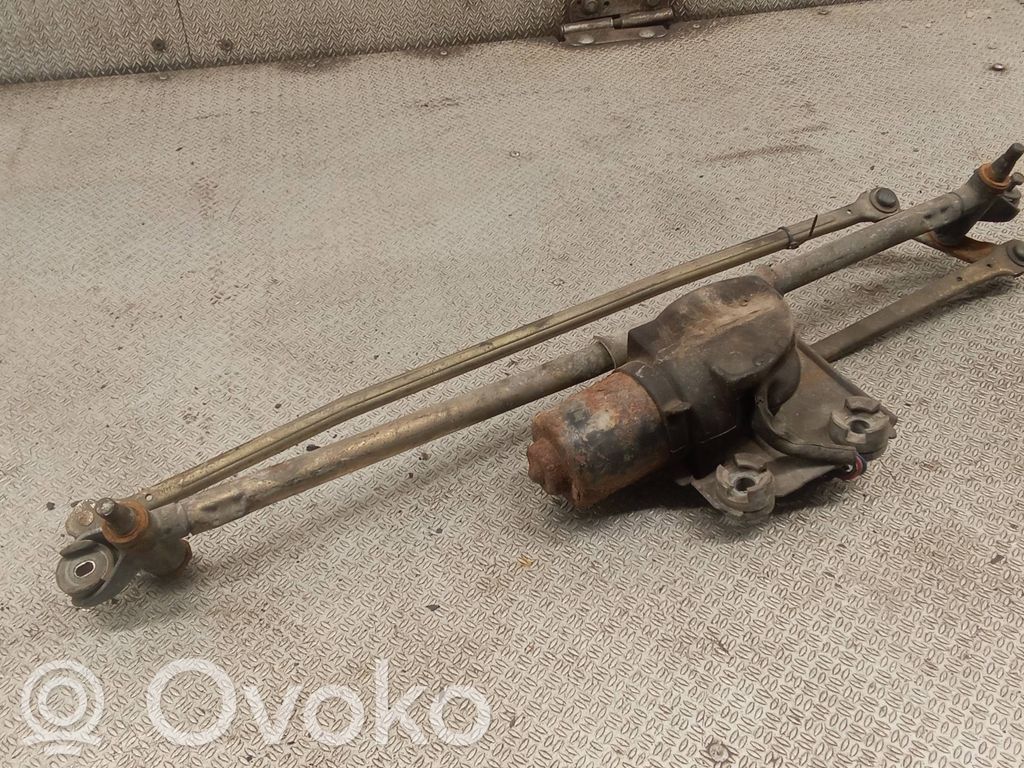 Wischergestänge Wischermotor vorne