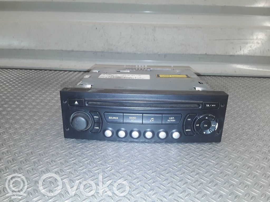 Peugeot 807 Panel / Radioodtwarzacz CD/DVD/GPS 