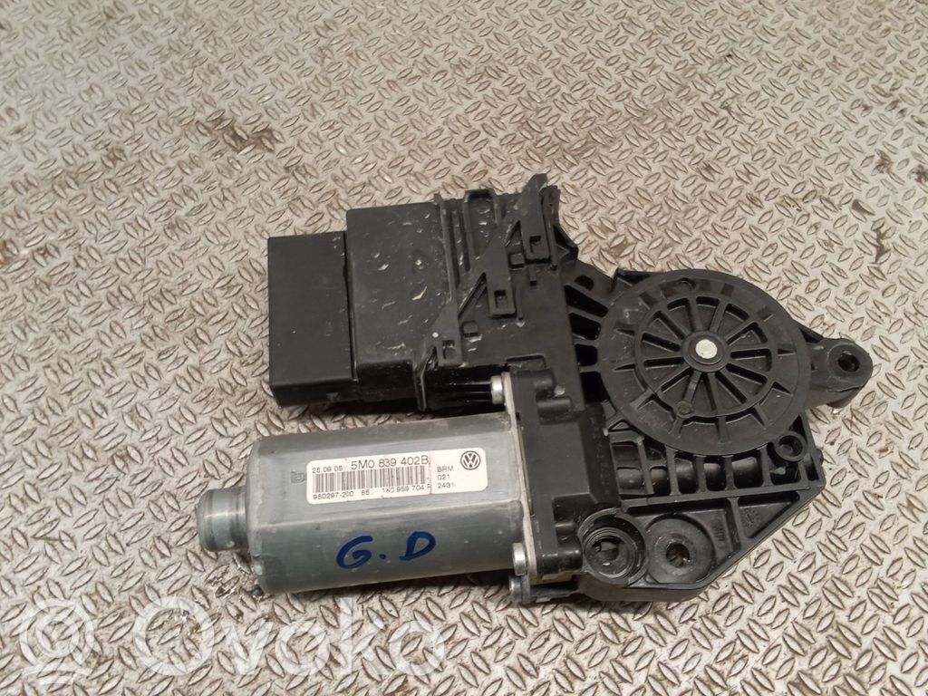 Volkswagen Golf Plus Silniczek podnoszenia szyby drzwi tylnych 