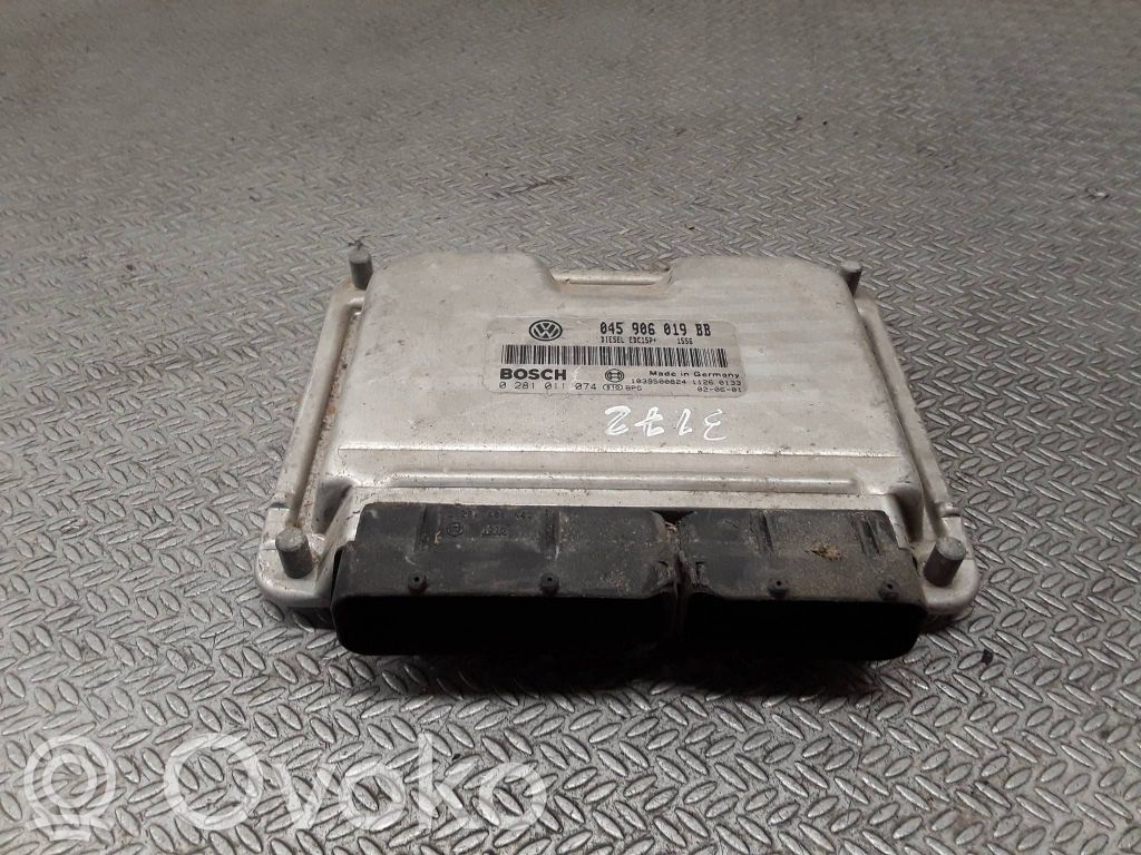 Engine control unit/module   045906019BB,0281011074