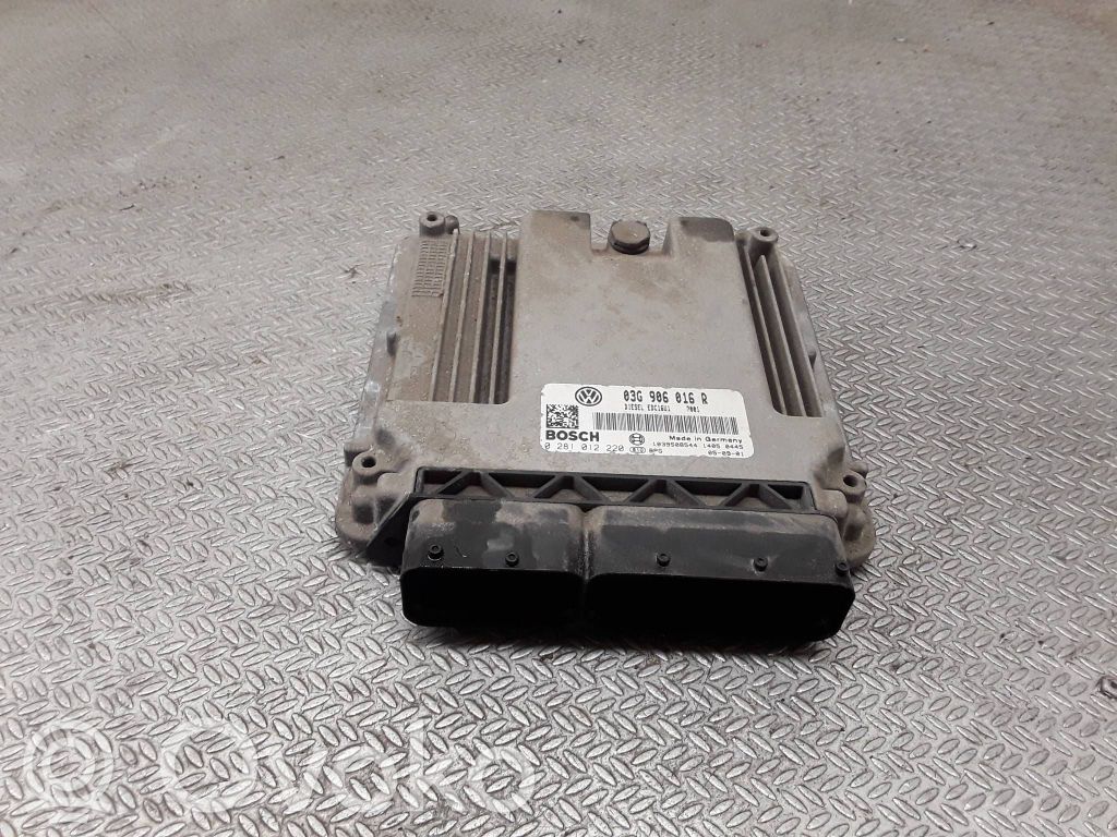Engine control unit/module   03G906016R,0281012220