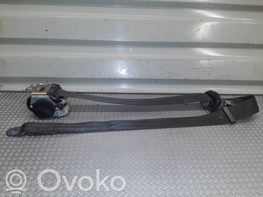 Peugeot 807 Cinturón trasero 