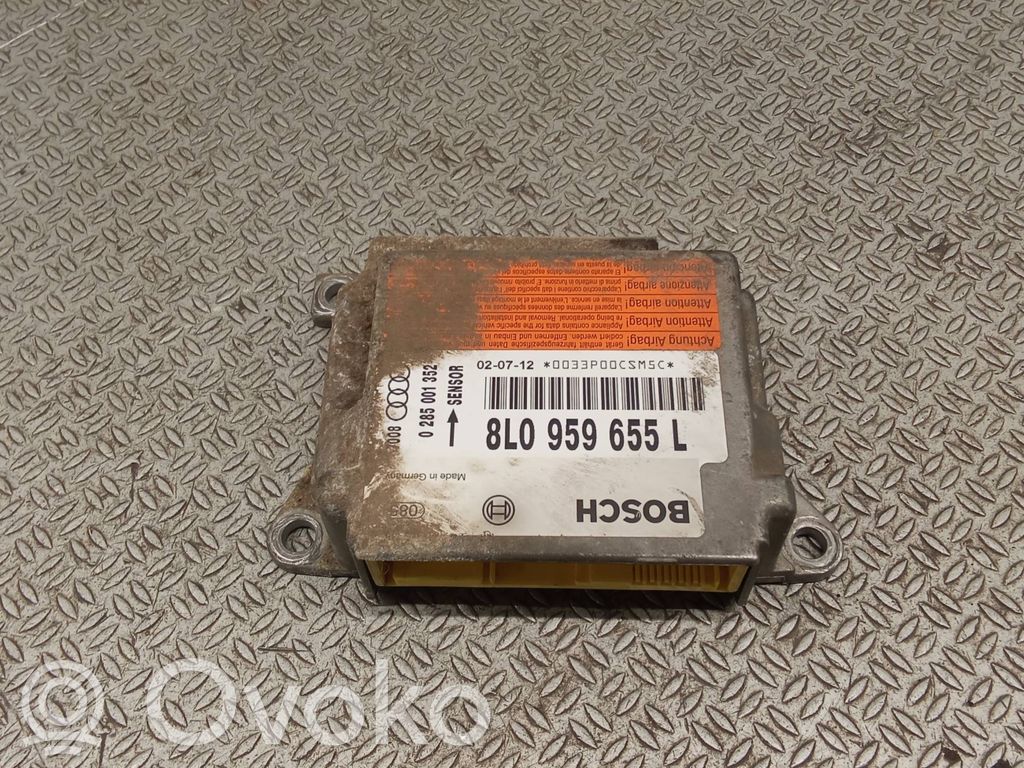 Audi A3 S3 8L Airbag control unit/module 