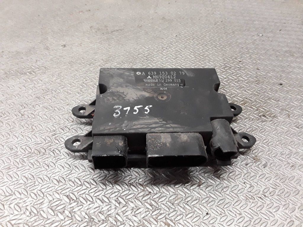 Mitsubishi Colt Przekaźnik / Modul układu ogrzewania wstępnego 