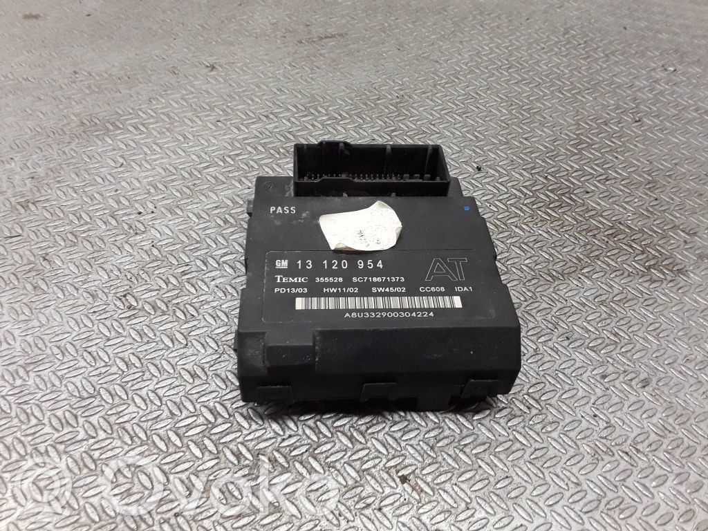 Comfort/convenience module   13120954