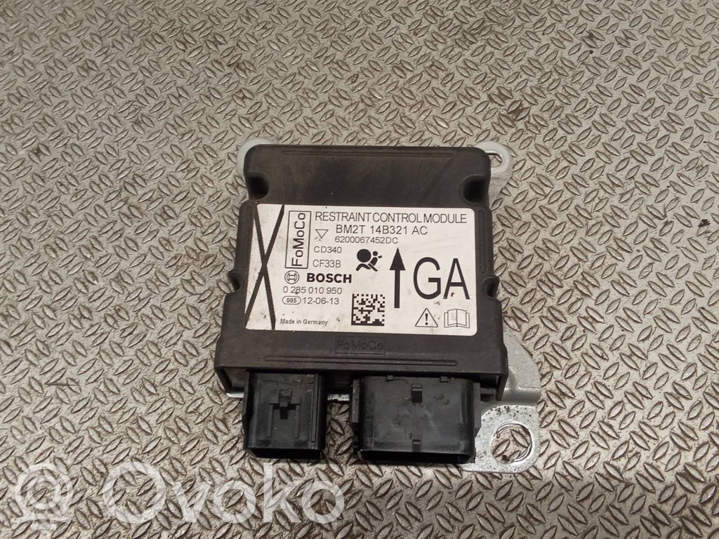 Airbag control unit/module   BM2T14B321AC