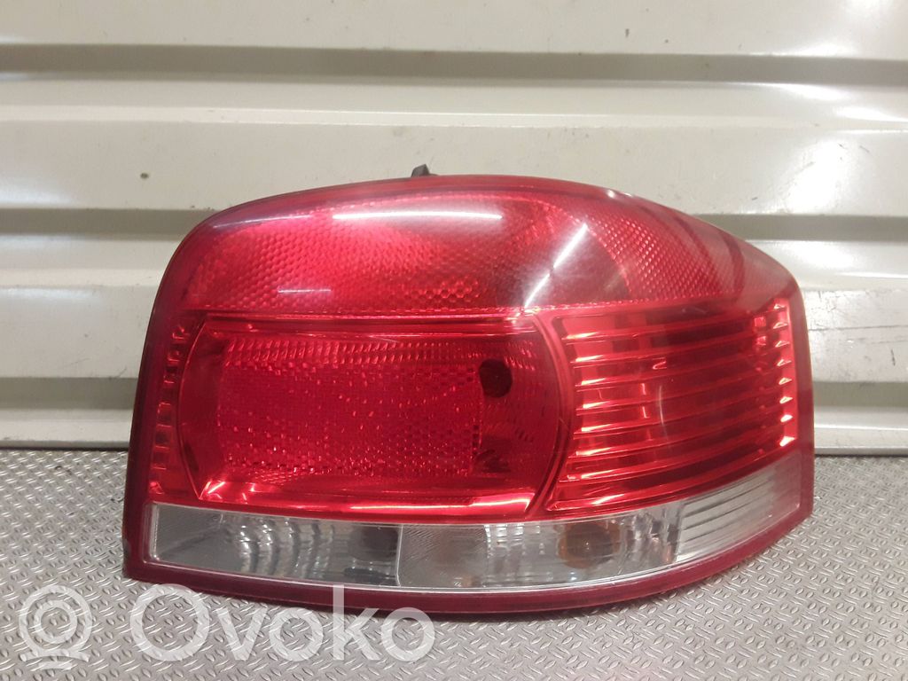 Audi A3 S3 8P Luz trasera/de freno 