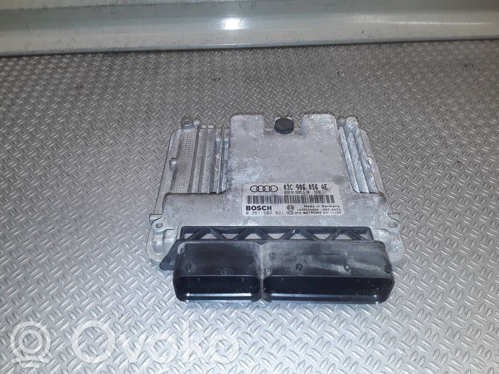 Audi A3 S3 8P Engine control unit/module 