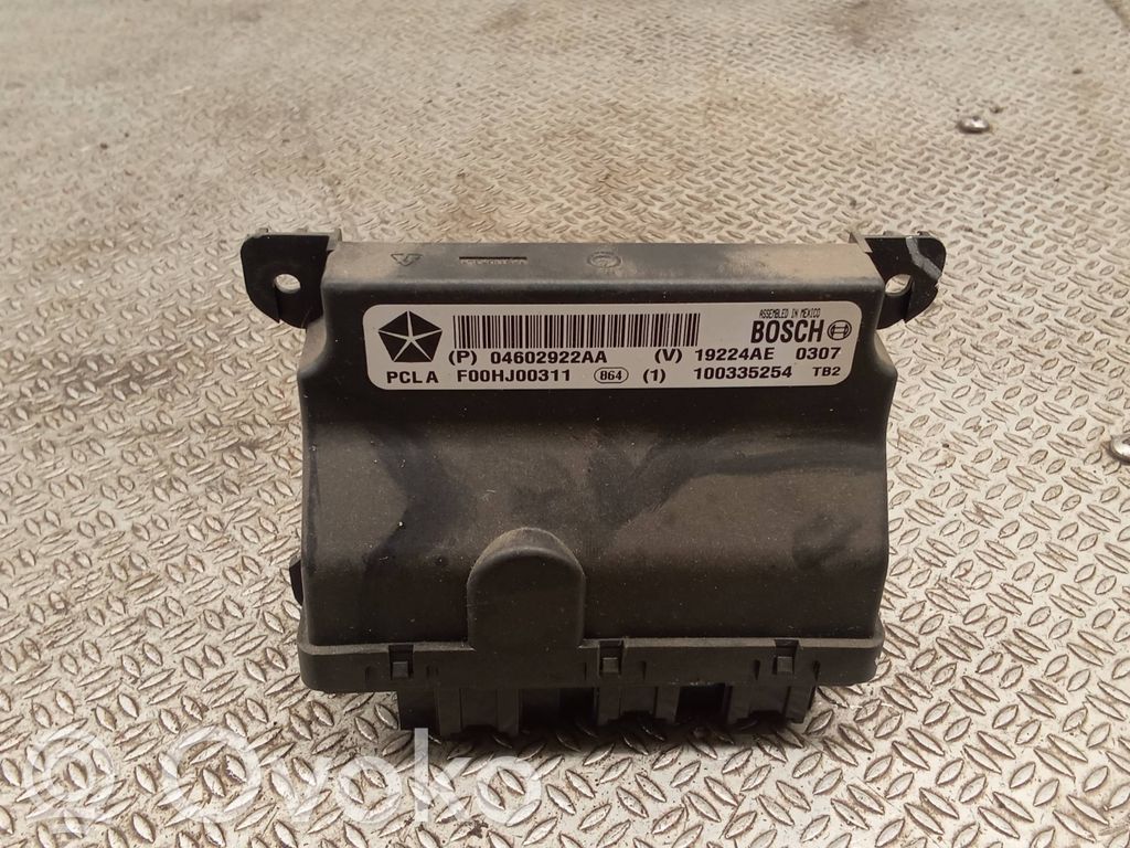 Chrysler Sebring (JS) Door control unit/module 