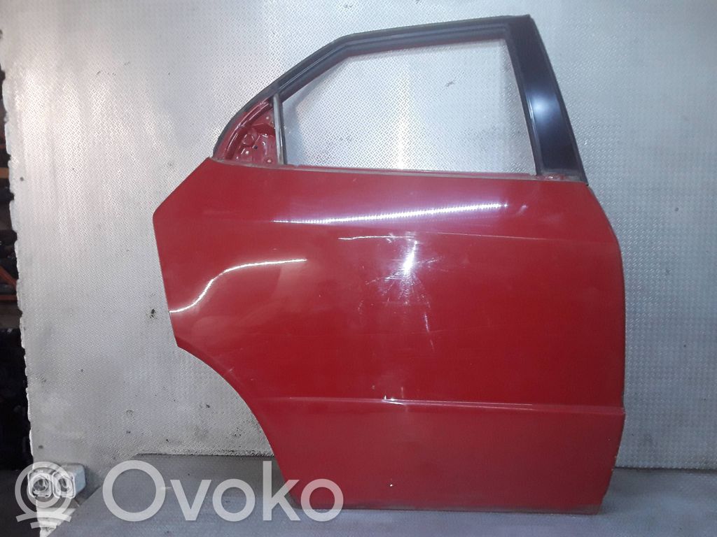 Rear door
