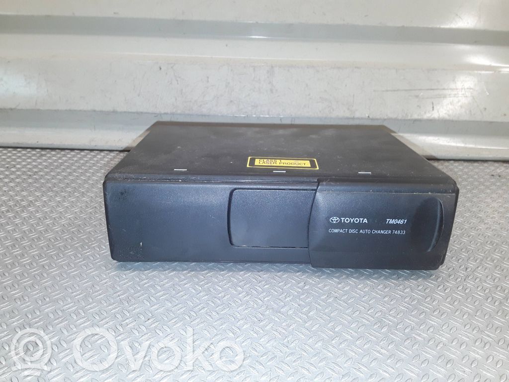 Toyota Previa (XR30, XR40) II CD/DVD keitiklis 
