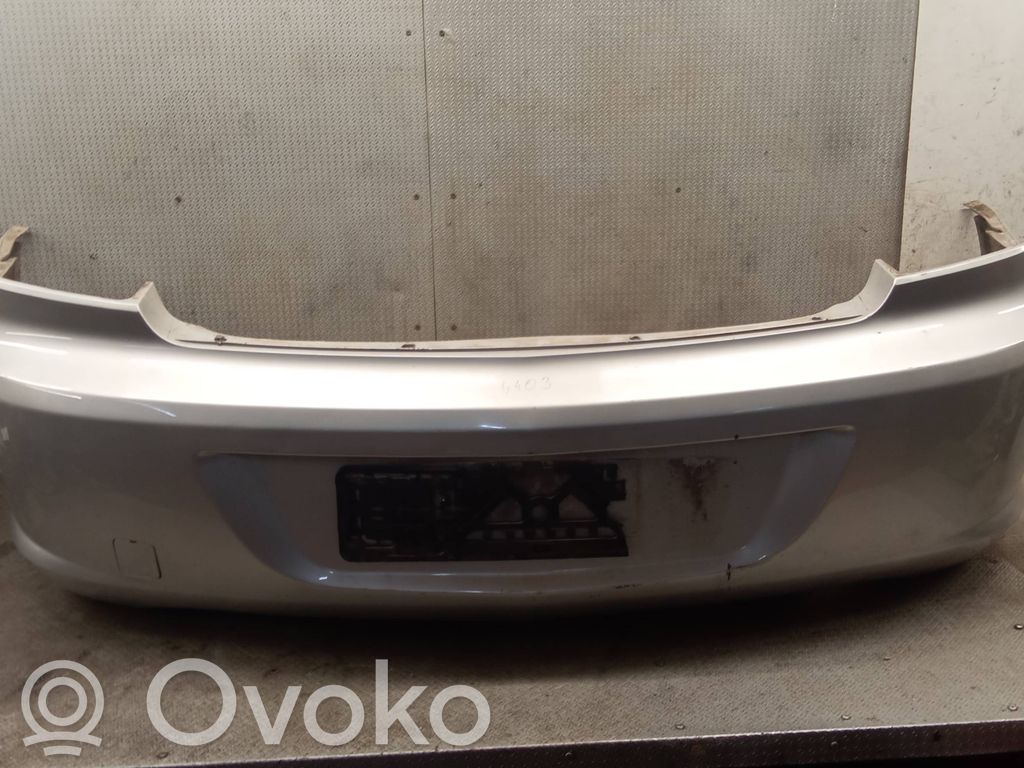 Rear bumper
