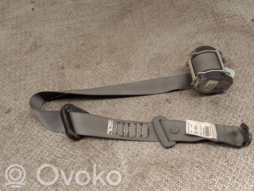 Cinturón trasero   6049234D5B