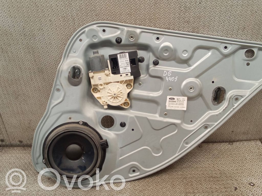 Ford Focus Regulador de puerta trasera con motor 