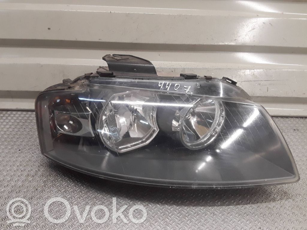 Audi A3 S3 8P Headlight/headlamp 