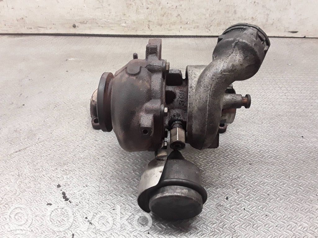 Skoda Roomster (5J) Turbina 