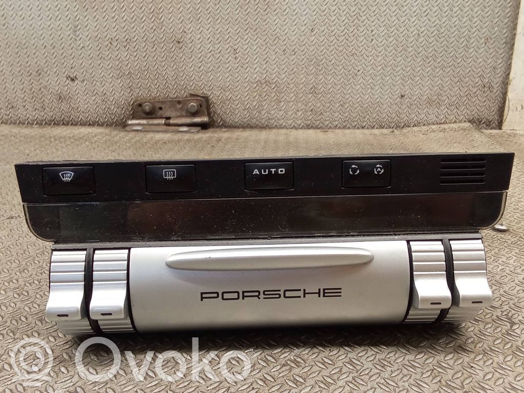 Porsche Cayenne (9PA) Climate control unit 