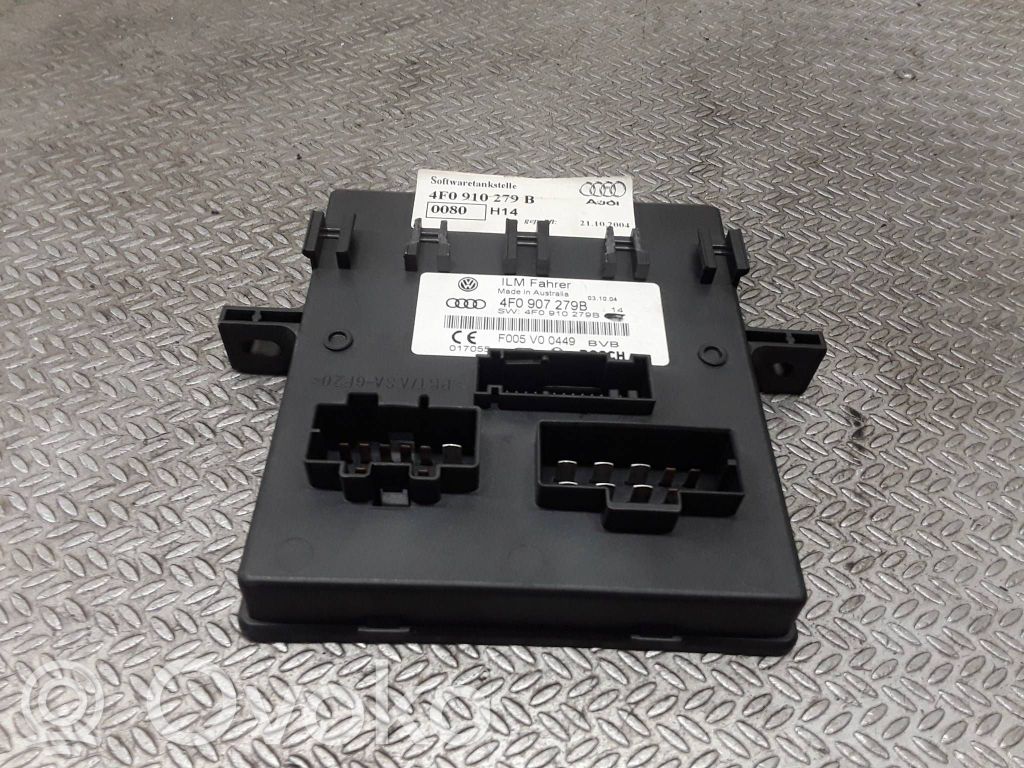 Comfort/convenience module   4F0910279B