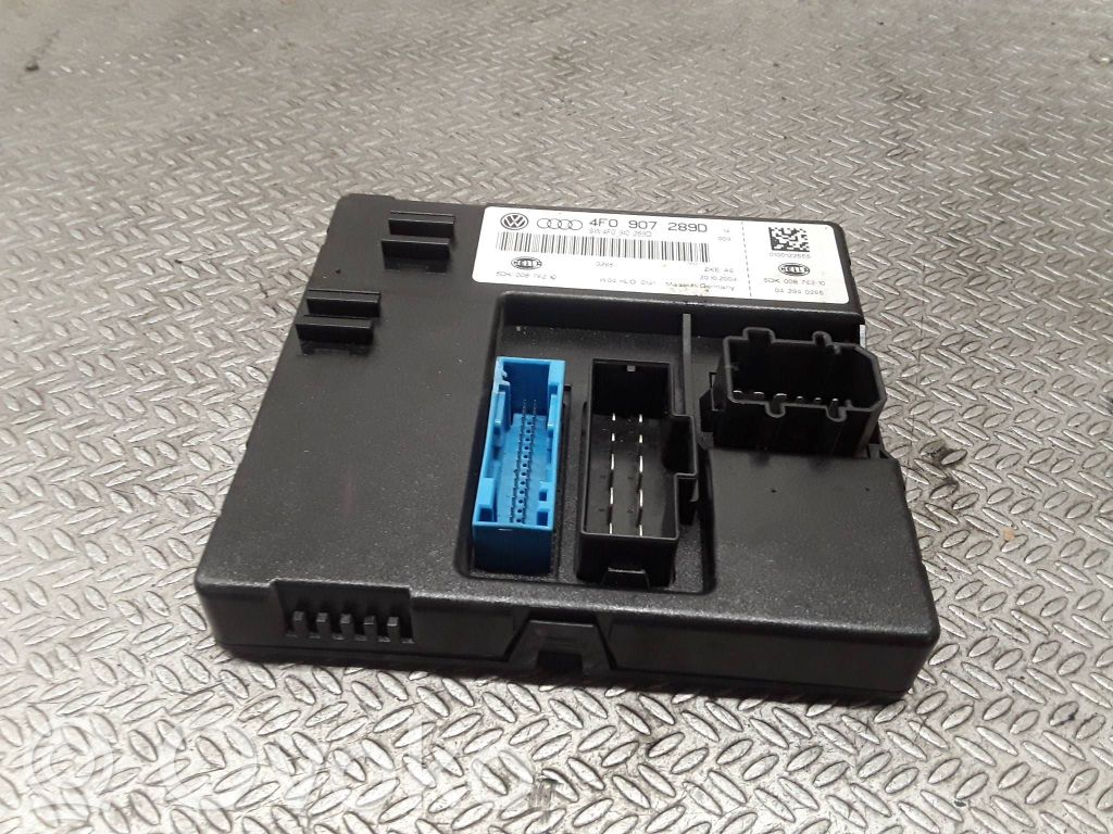 Audi A6 S6 C6 4F Mukavuusmoduuli 