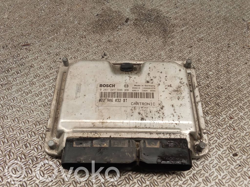 Engine control unit/module   022906032BT