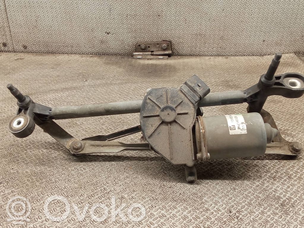 Opel Corsa D Motor și paralelogram ștergător parbriz 