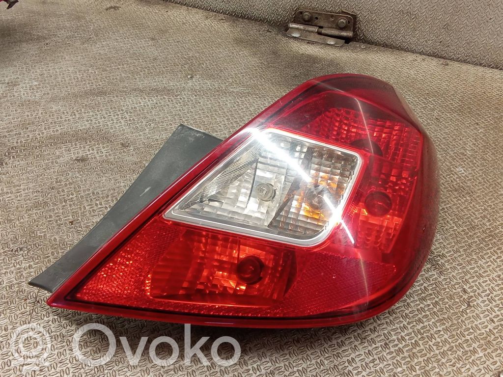 Opel Corsa D Luci posteriori