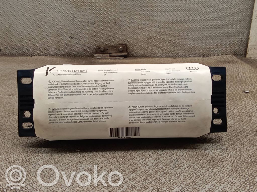 Audi Q7 4L Airbag del passeggero 