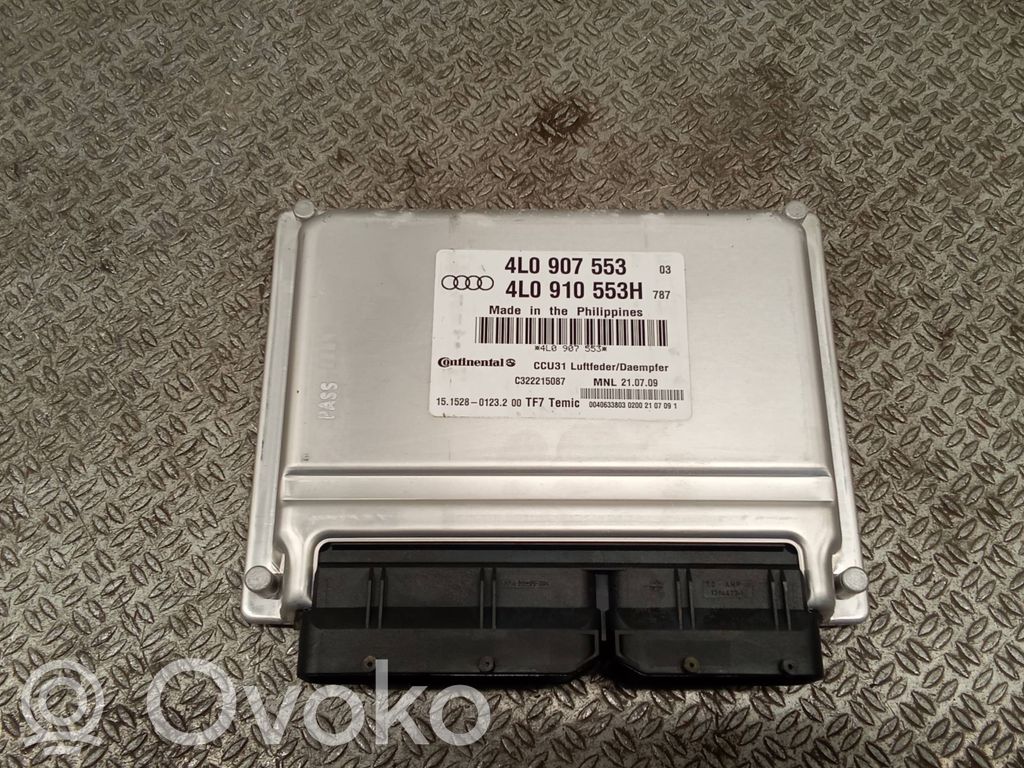 Audi Q7 4L Suspension control unit/module 