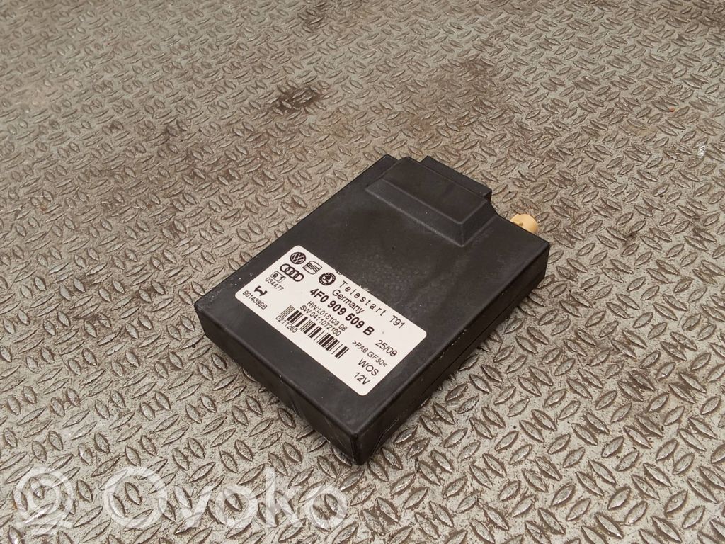 Audi Q7 4L Auxiliary heating control unit/module 