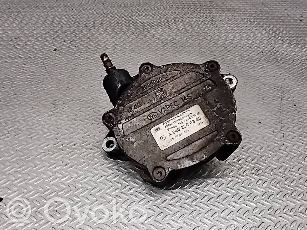 Bomba de vacío   A6402300365